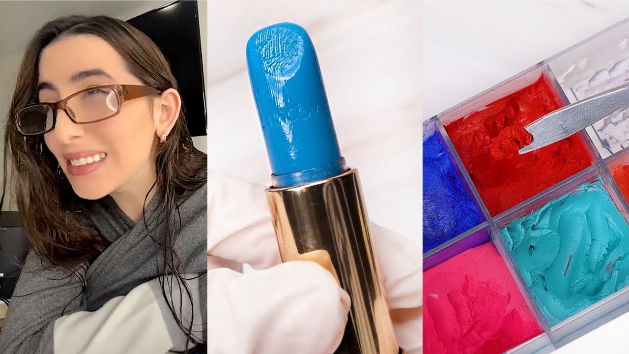 #132 ASMR Reparaci&oacute;n De Maquillaje Satisfactoria l NUEVOS TIKTOK DE LEYDIS l Historia De Comedia