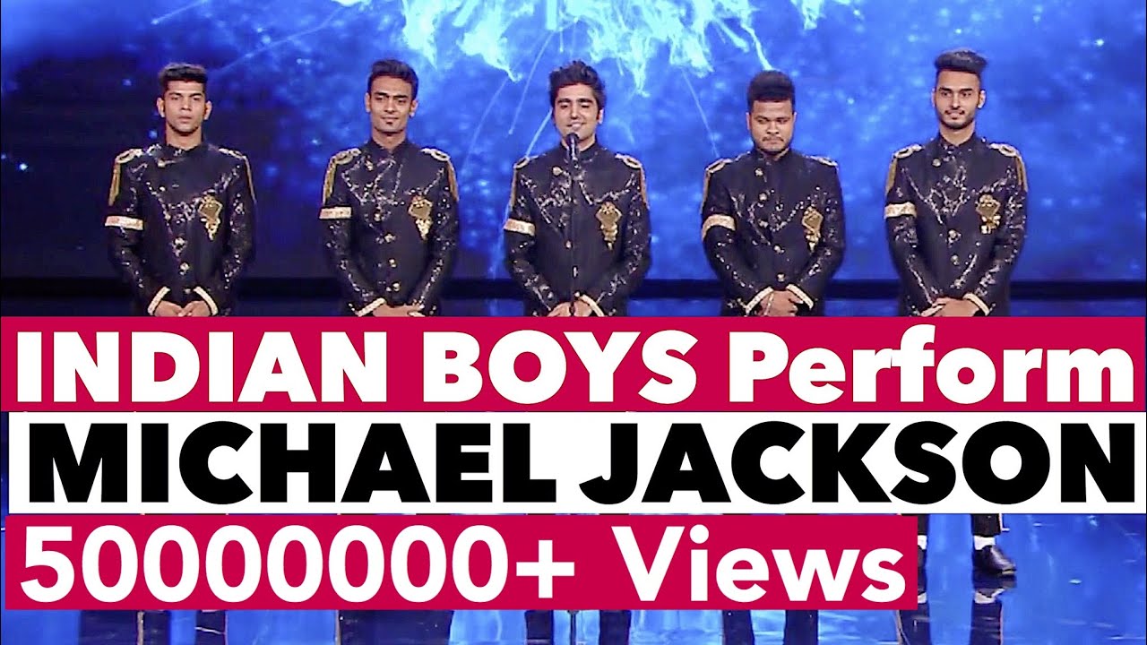 Team Shraey Khanna | INDIAN Boys Dance Michael Jackson on ITALY TV Show | Bollywood in Europe