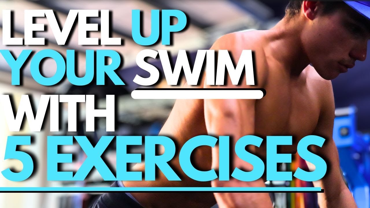 Five KEY STRENGTH exercises to IMPROVE YOUR SWIM || NVDM COACHING