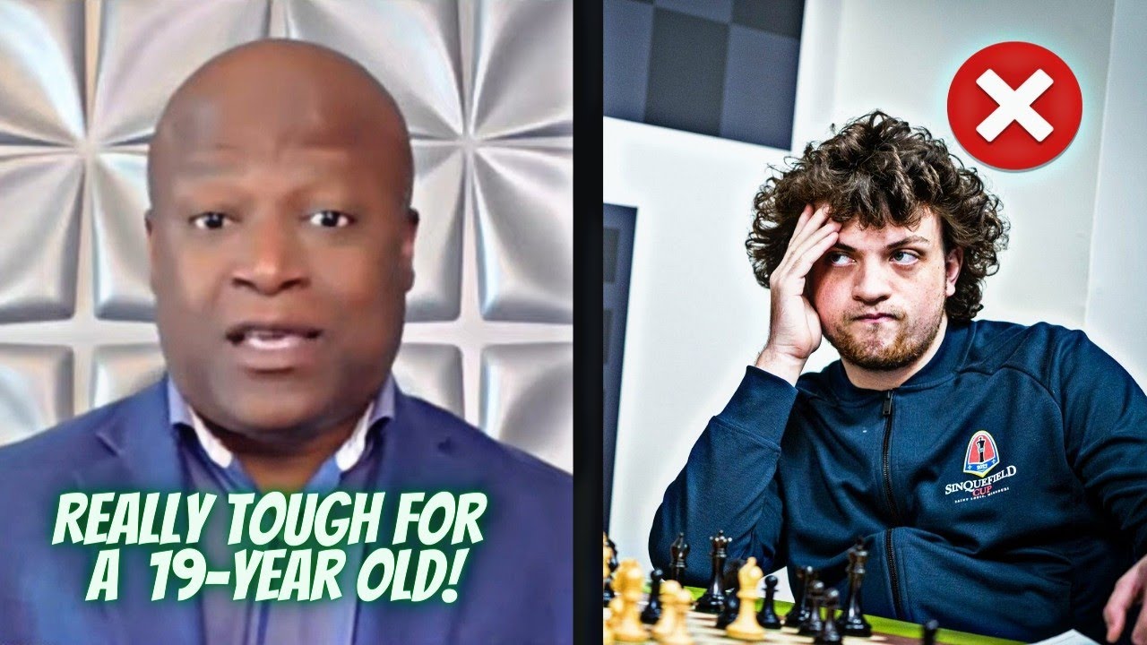Maurice Ashley Comments on The Magnus Carlsen Vs Hans Niemann Scandal!!😨