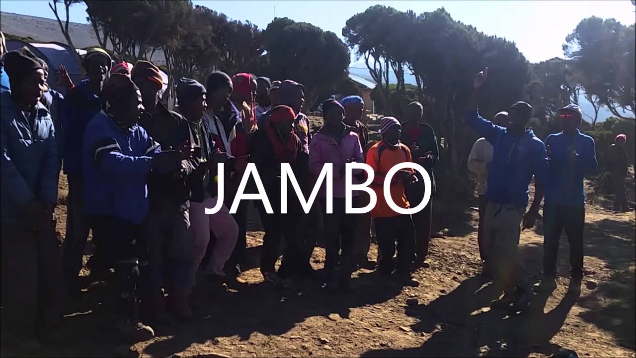 Kilimanjaro Songs (with lyrics and translations)