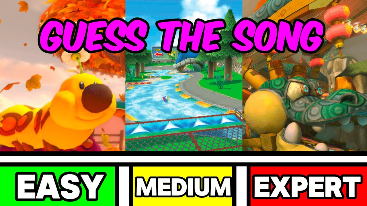Guess The Song 🏎️🎶 | Mario Kart OST's | 100 Songs