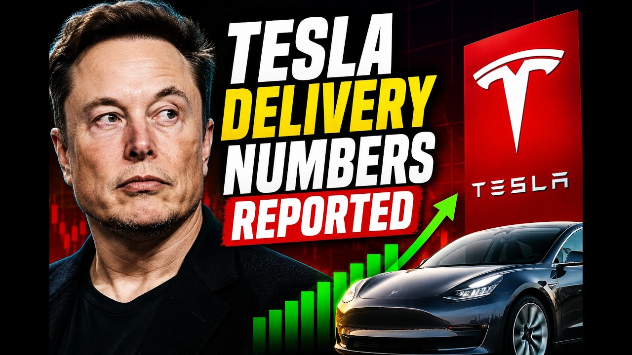 TESLA BEATS Q2 DELIVERY ESTIMATES - LIVE MARKET REACTION - 07-02-26
