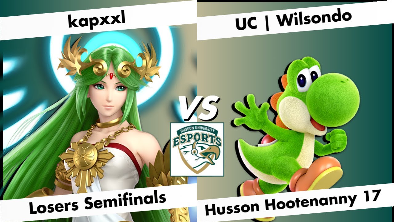 Husson Hootenanny 17 - Loser's Semifinals - kapxxl (Palutena) vs. Wilsondo (Yoshi) - SSBU
