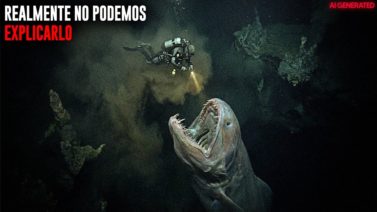 ¿Porque los Animales se vuelven GIGANTES cuanto mayor la profundidad ?