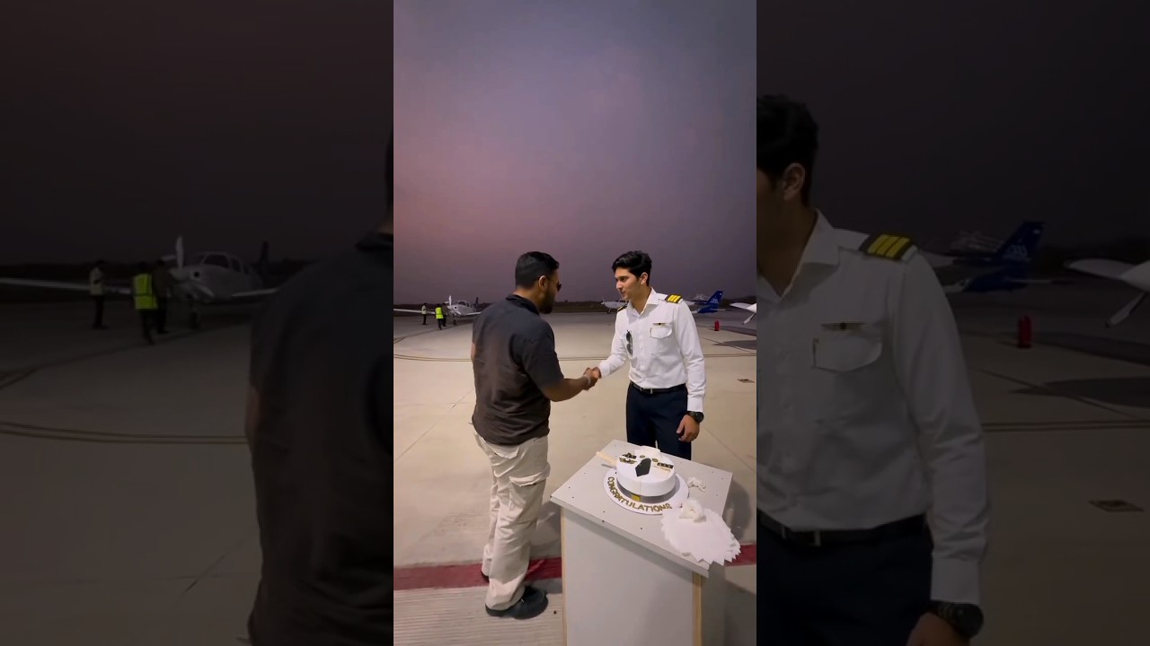 ✈️ Pilot Girl&rsquo;s Journey to the Sky 🌹||#shorts #navy #pilot #ytshorts