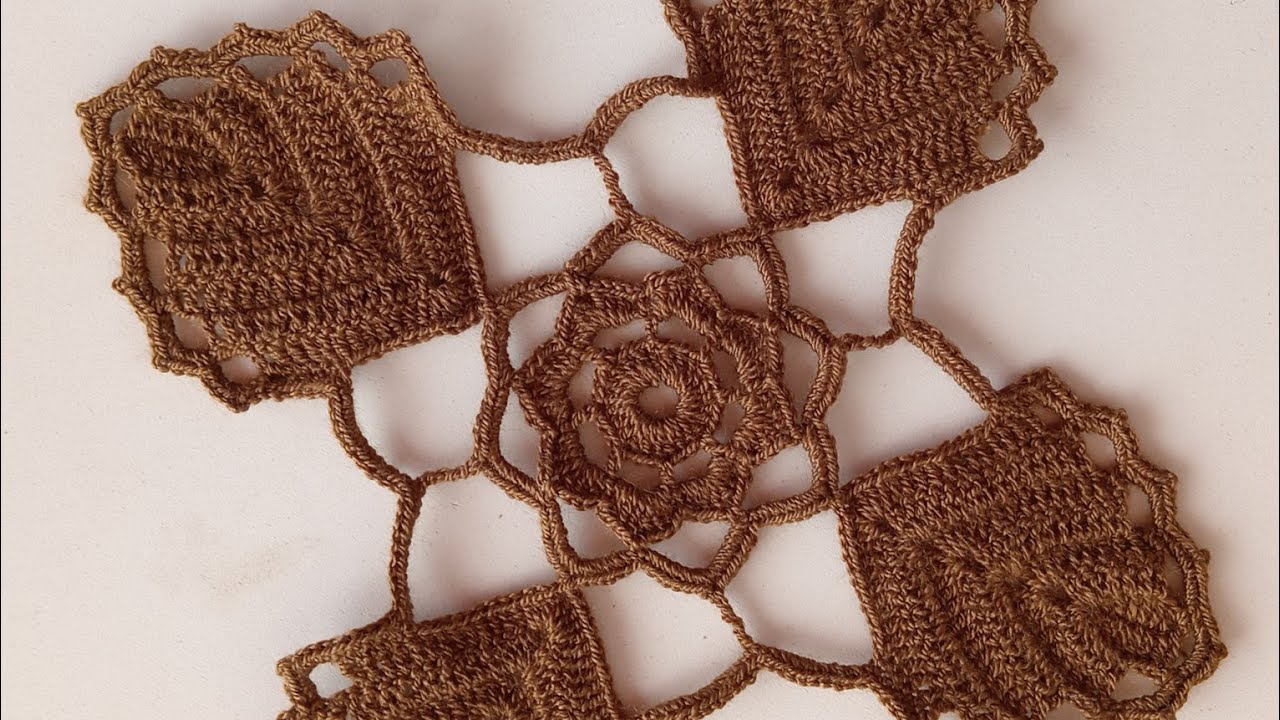 Hermoso patrón a crochet ¡Así de Fácil y Rápido! puedes tejer este patron a CROCHET 🤗