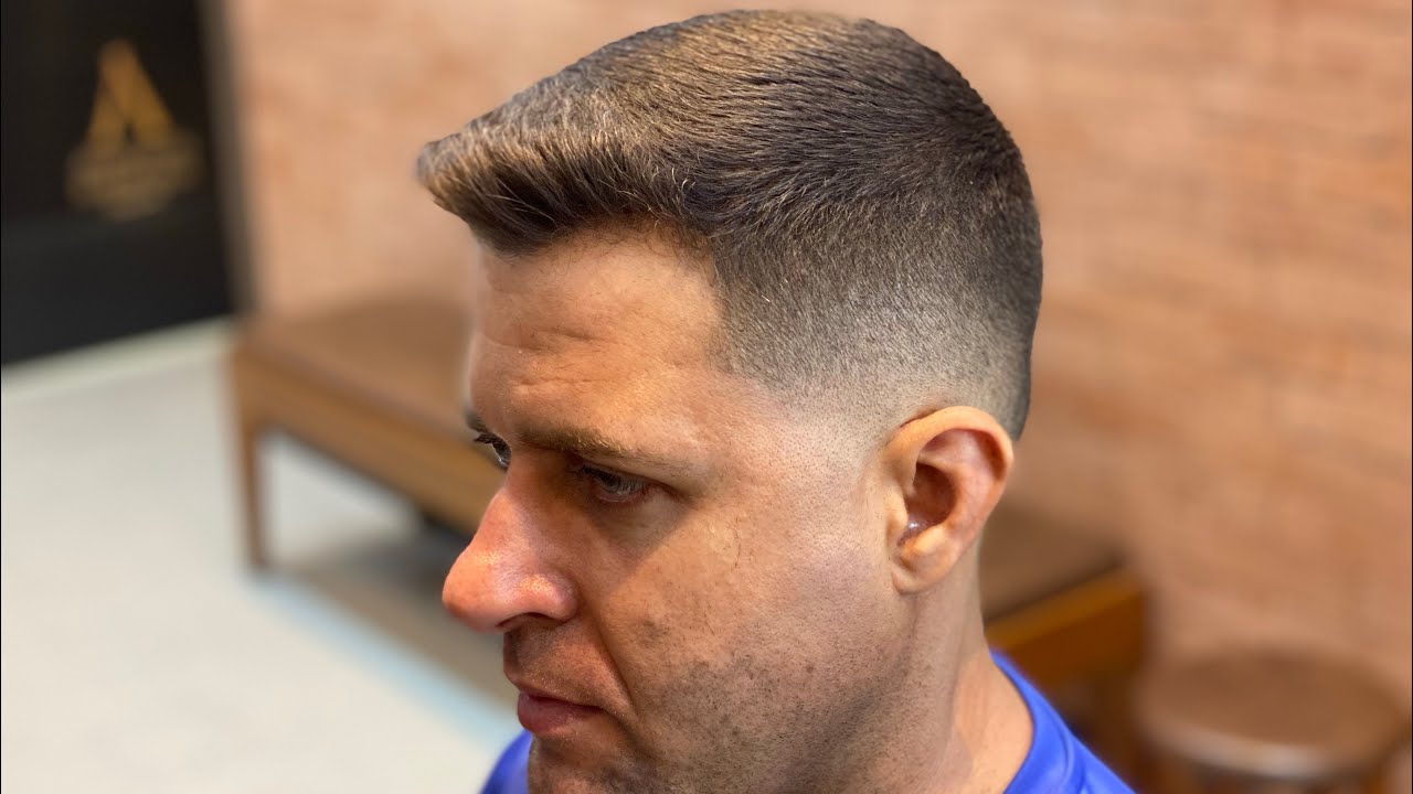 Научитесь делать средний градиент| средний фейд для начинающих | как сделать бритвенный градиент