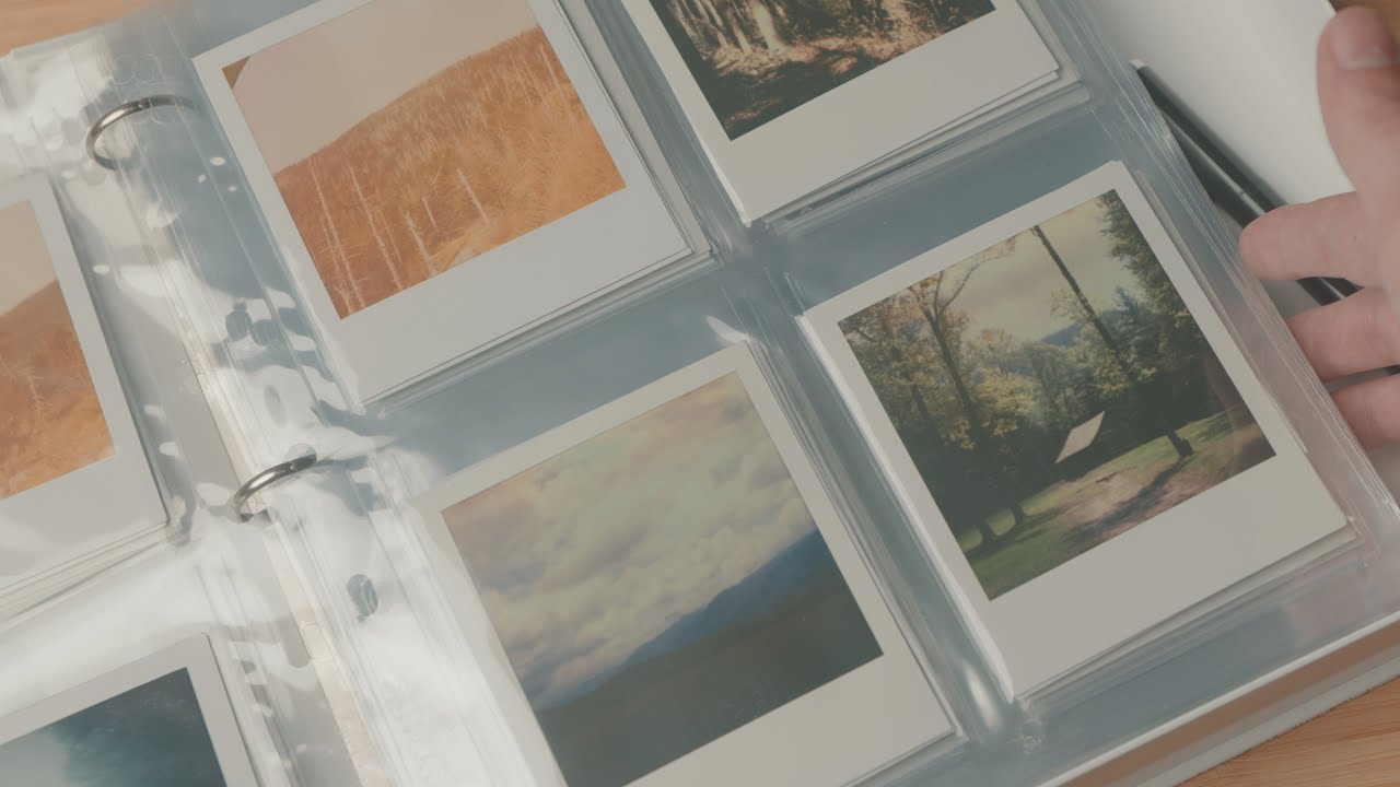 ideas for my new Polaroid book