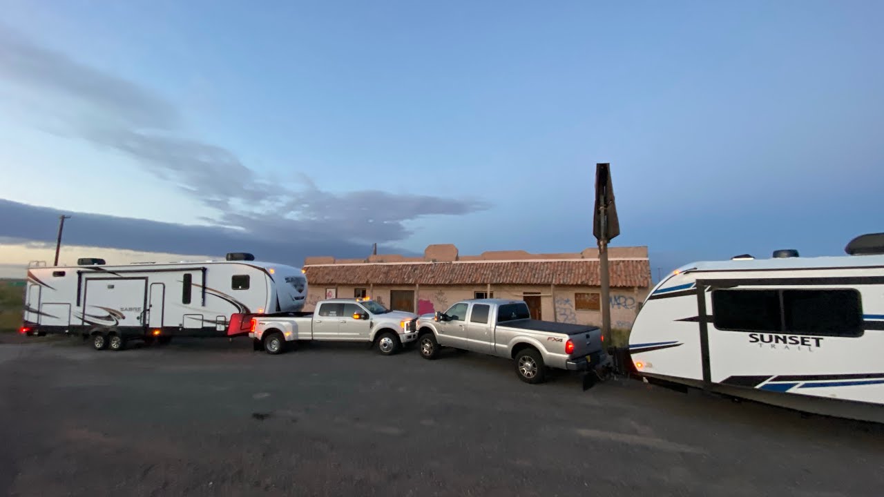 RV transport, application to delivery