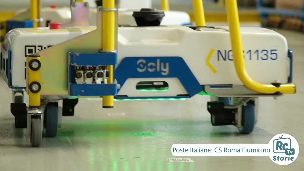 Poste Italiane: al Centro di Roma- Fiumicino l’innovazione non si ferma mai - RCTV