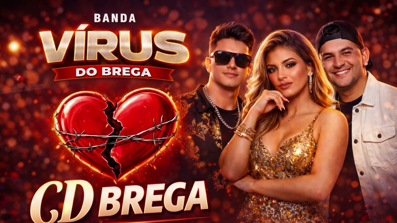 Se Ainda Existe Nós – Banda Vírus do Brega | Brega Sofrência Romântico