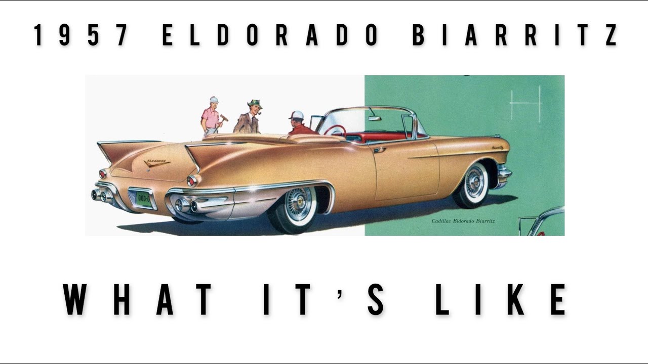 1957 Cadillac Eldorado Biarritz in-depth look￼