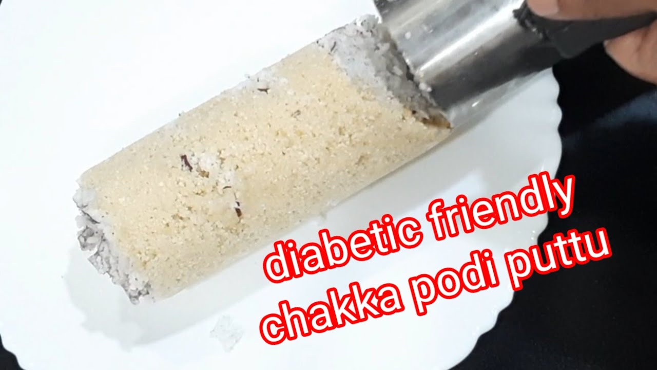 chakkapodi puttu