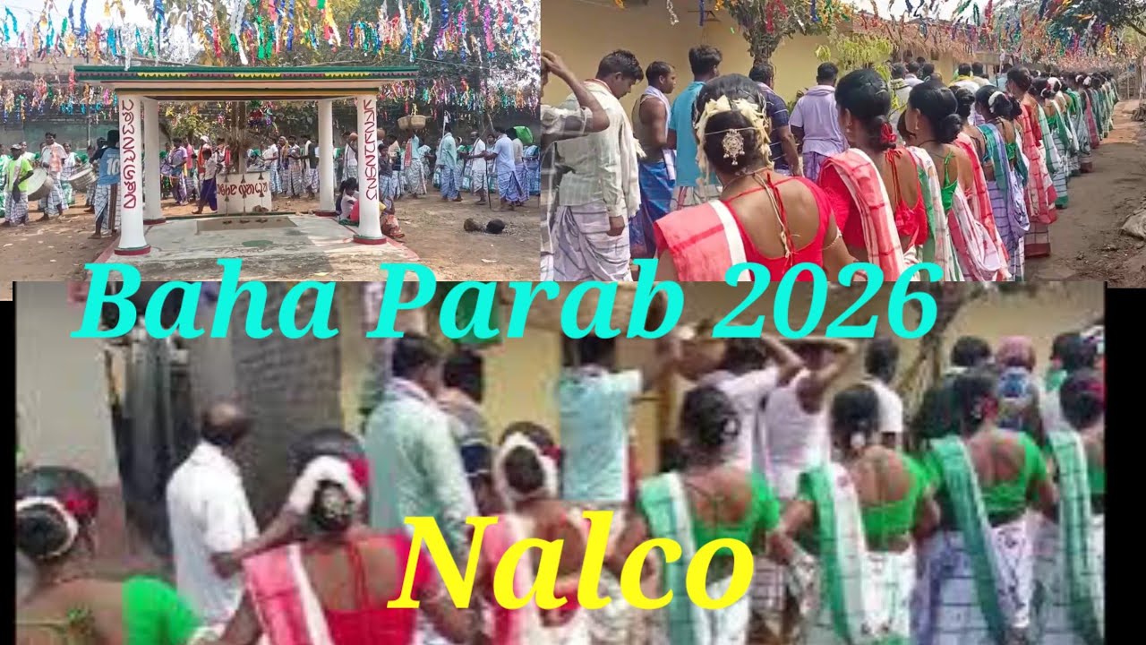 Baha Parab // Nalco // Angul // Odisha 