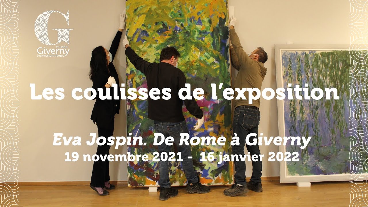 Les coulisses du montage de l'exposition 