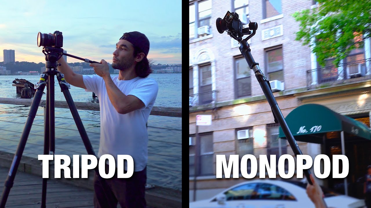 The Fastest Tripod + Monopod System I've Used [YC Onion Pineta]