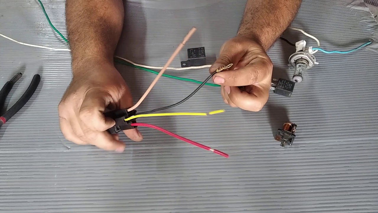 como conectar un relay y su funcionamiento