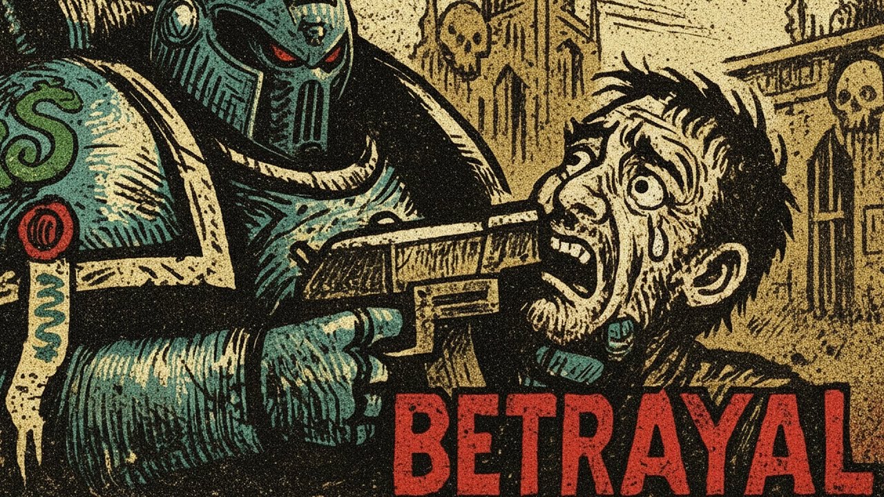 Обречённая жизнь Альфа-Легиона во вселенной Warhammer 40,000