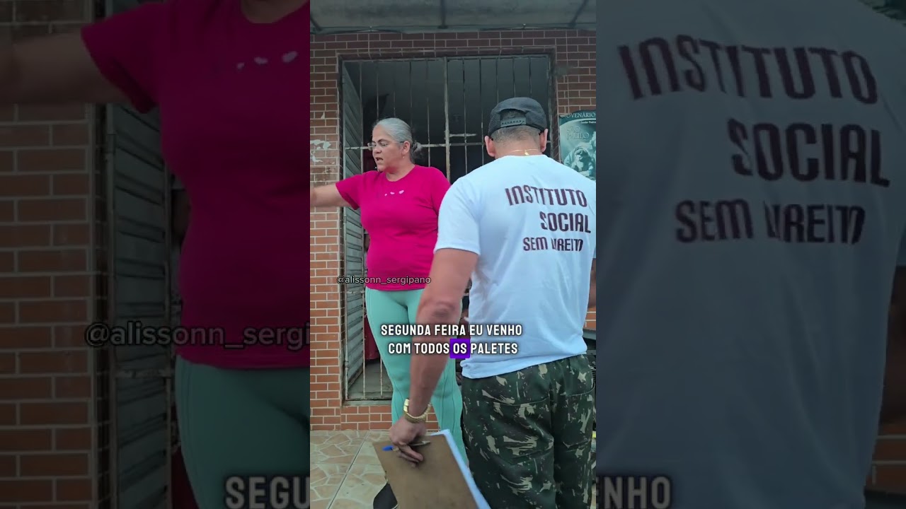 INSTITUTO SOCIAL SEM DIREITO// esse instituto ninguém tem direito kkk