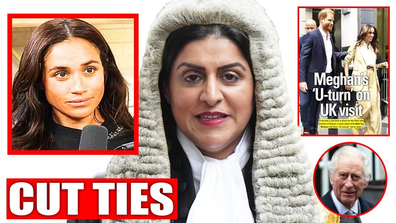 ТИТУЛ ОТМЕНЕН! Меган в панике, поскольку RAVEC сорвала заявку Великобритании на возвращение, отка...