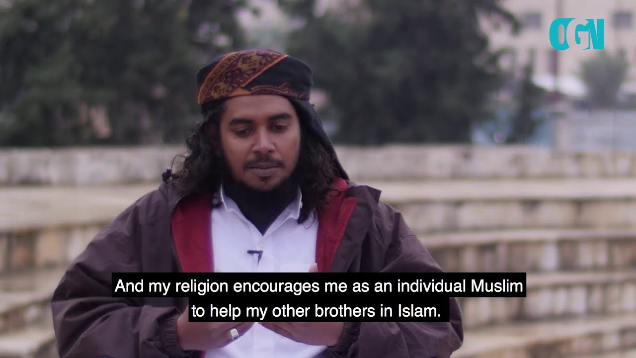Interview With a Maldivian Mujahid in Syria
