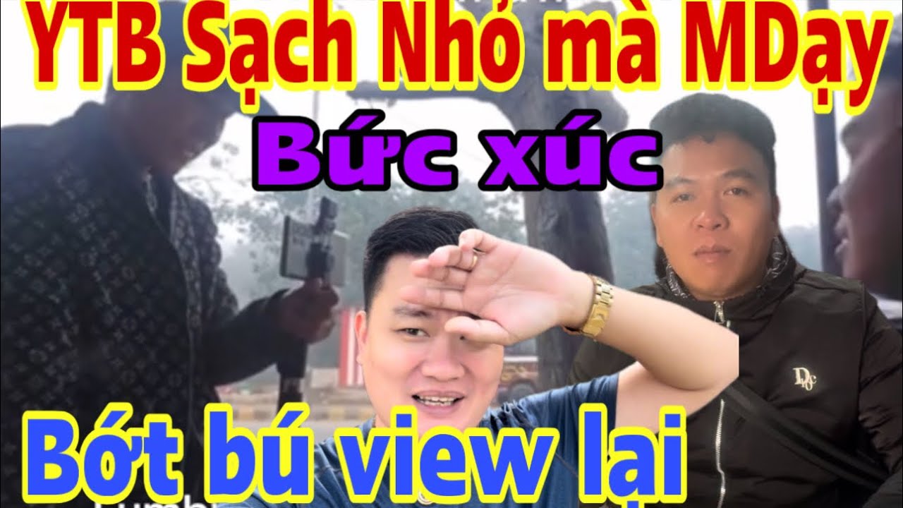 Bức xúc một thằng YTB sạch nhỏ mà MDạy…chiến tới cùng 