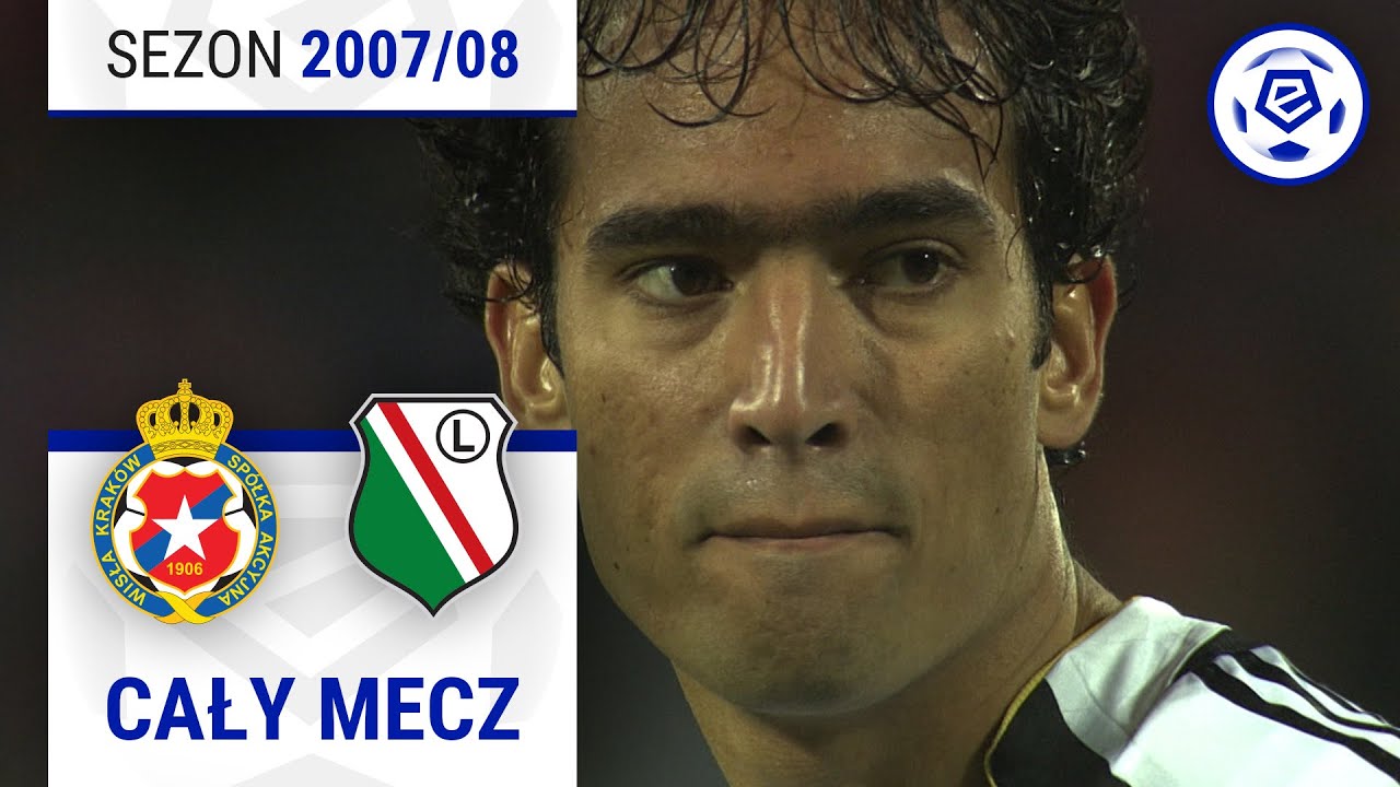 (2/2) Wisła Kraków - Legia Warszawa | CAŁY MECZ | Ekstraklasa 2007/08 | 12. Kolejka