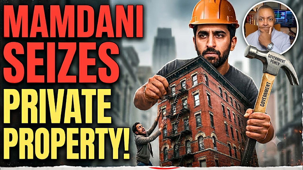 It's Starting! NYC Socialists Are Now Forcefully Confiscating Private Property