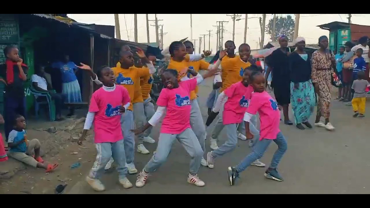 SAFE GIRLBOX KIDS KENYA DANCERS FROM NAIROBI KOROGOCHO SLUM 🔥🔥🔥@rhumbaparadis #babayetu