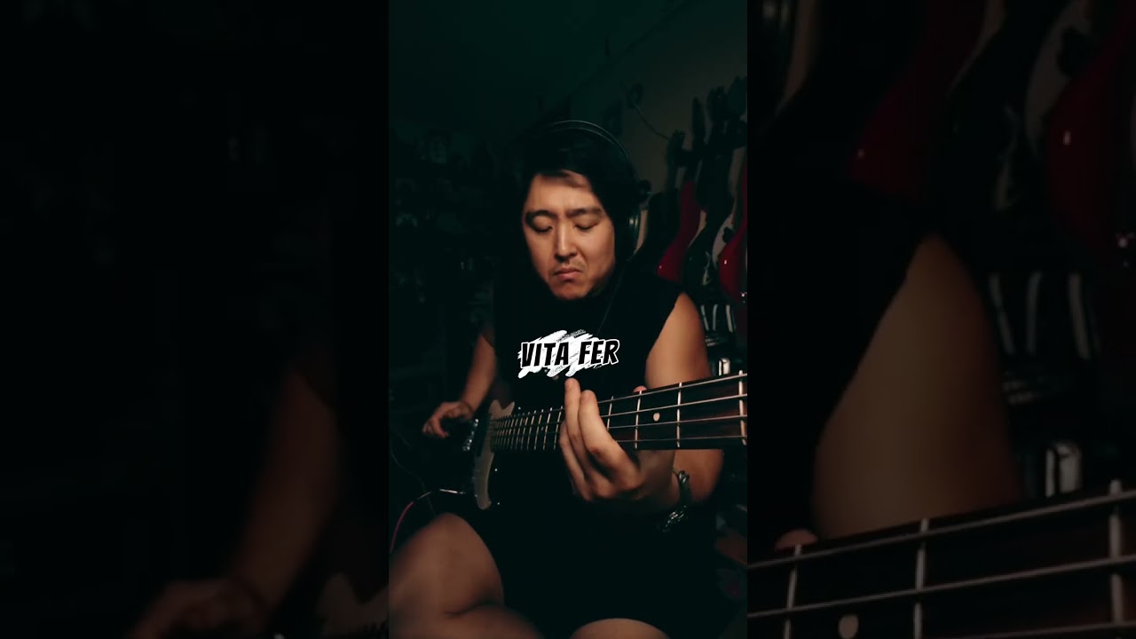 🎸 Vita Fer – Los Dareyes de la Sierra ft. Tito Double P (Bajoloche Cover + Tabs) by KEVKI