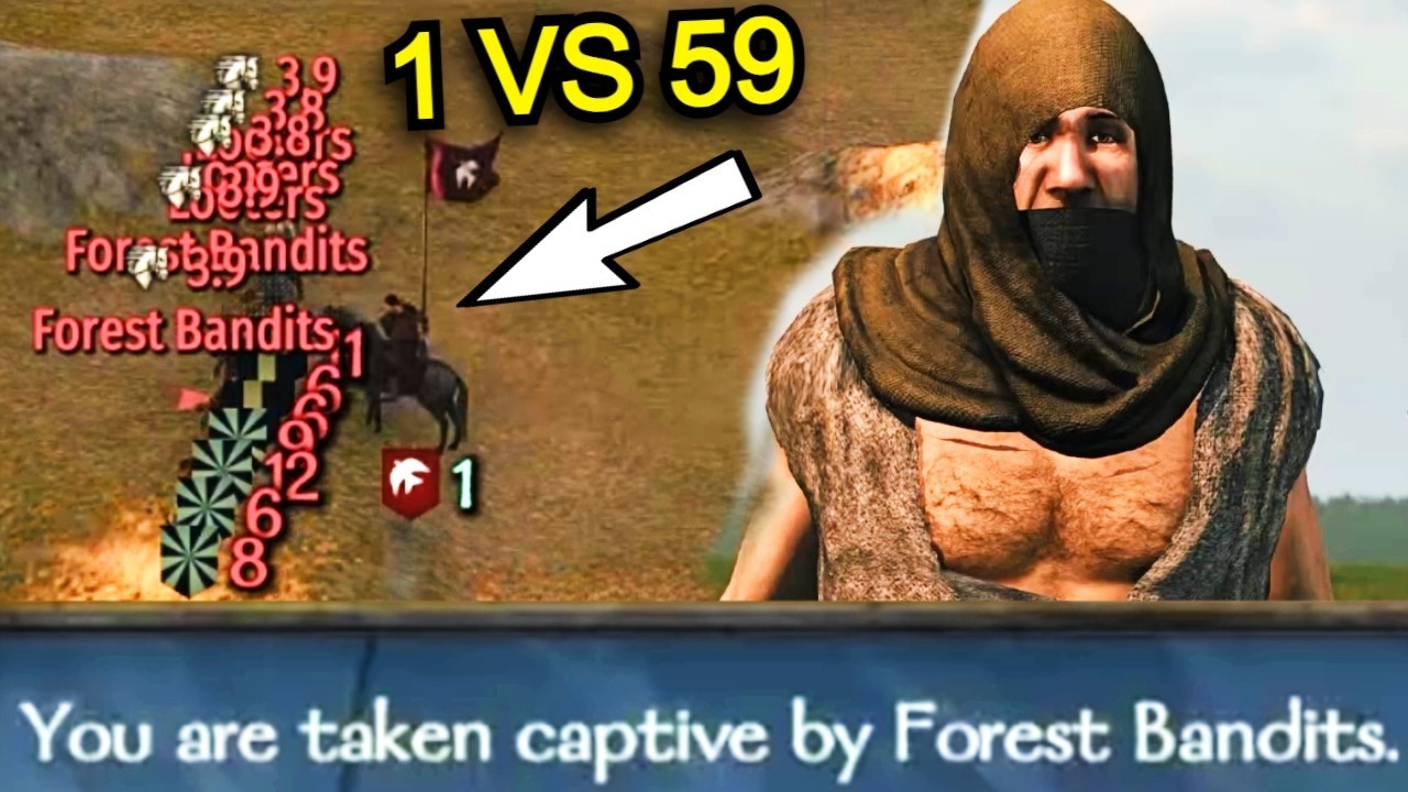 The Realtime Bandit Experience - Mount & Blade II: Bannerlord COOP In A Nutshell