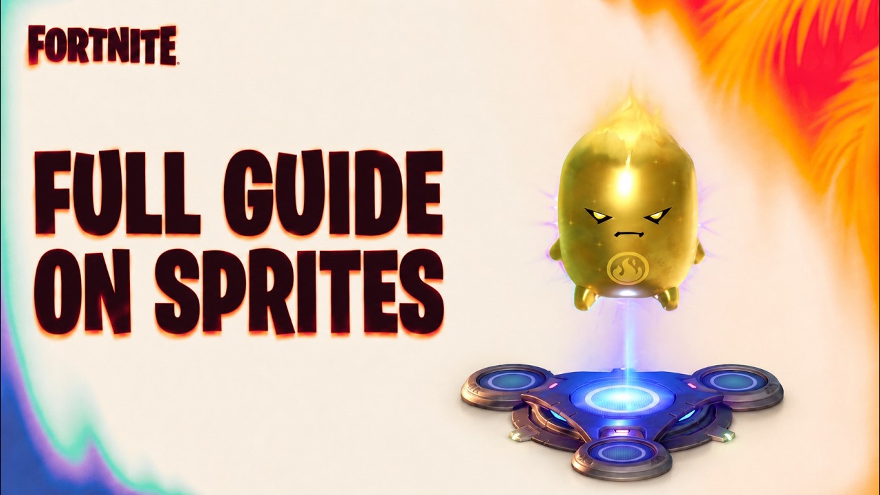 Fortnite Sprites FULL GUIDE (All Details Explained)