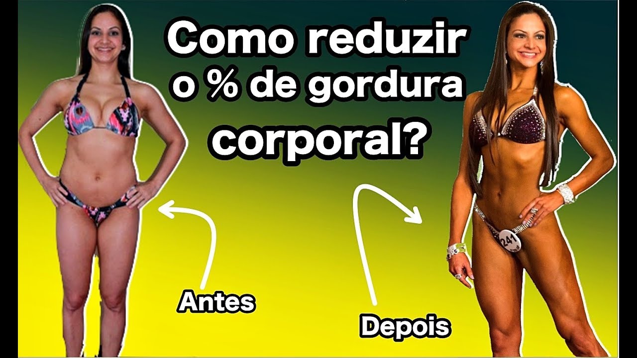 Como reduzir o % de gordura? Dicas para começar o CUTTING!