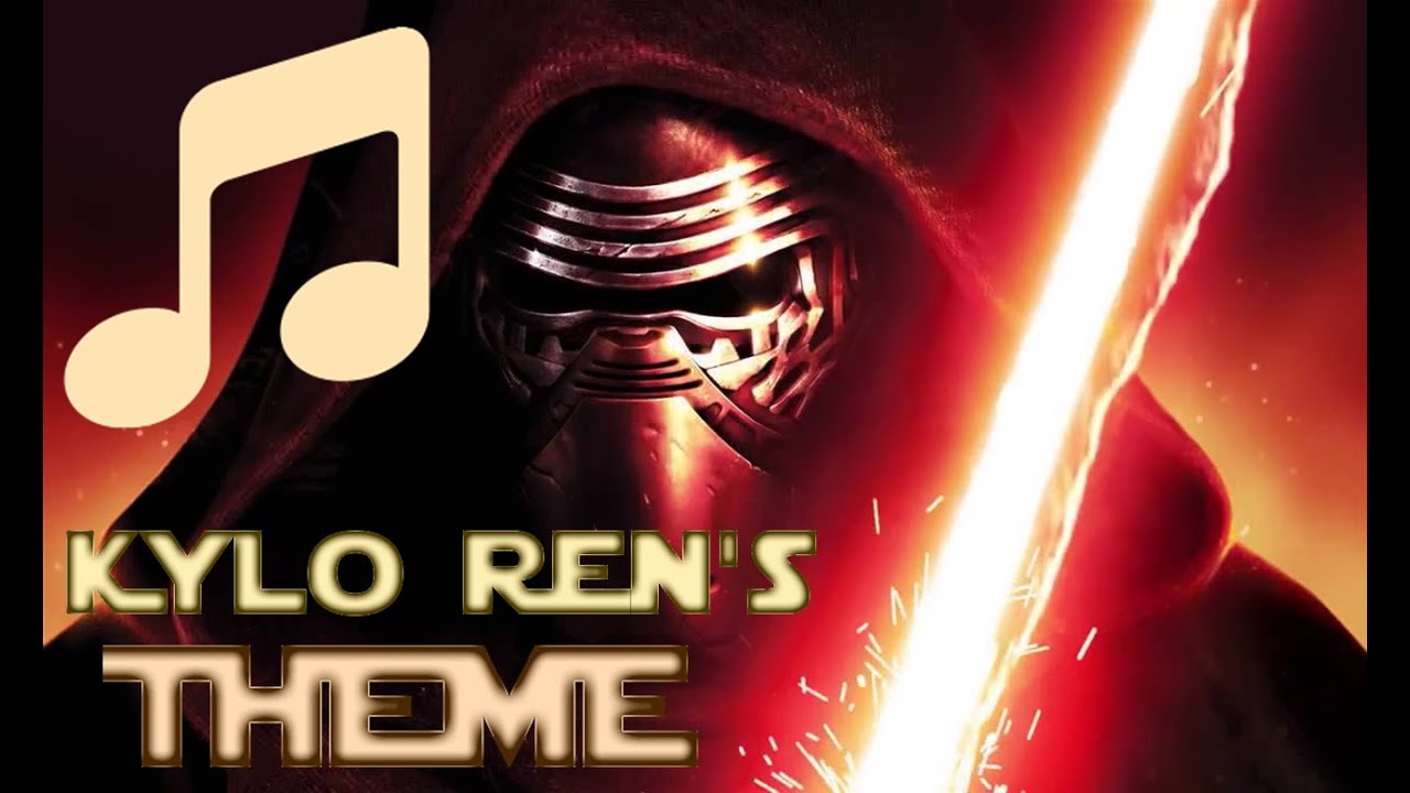 Kylo Ren's theme - John Williams STAR WARS: The Force Awakens