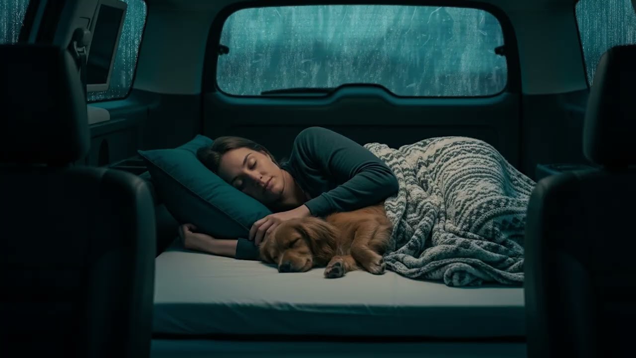 Gentle Thunder & Steady Rain – Cozy Interior