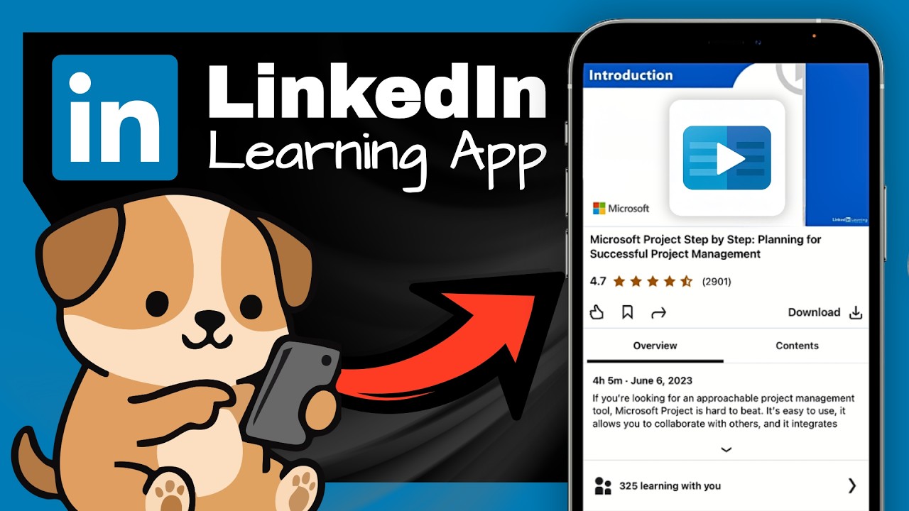LinkedIn Learning App &bull; How to Learn New Job Skills & Earn Professional Certificates ✨️