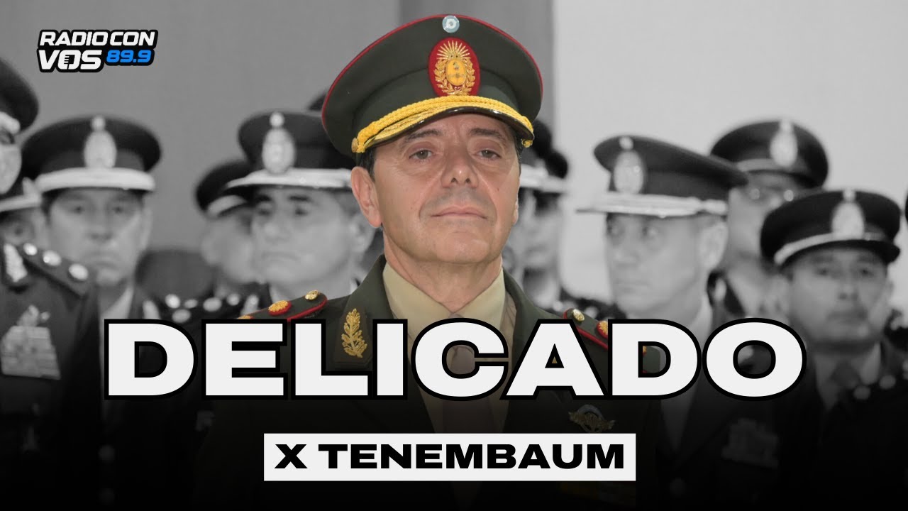 ¿Por qué un MILITAR es el nuevo MINISTRO DE DEFENSA? | TENEMBAUM EDITORIAL