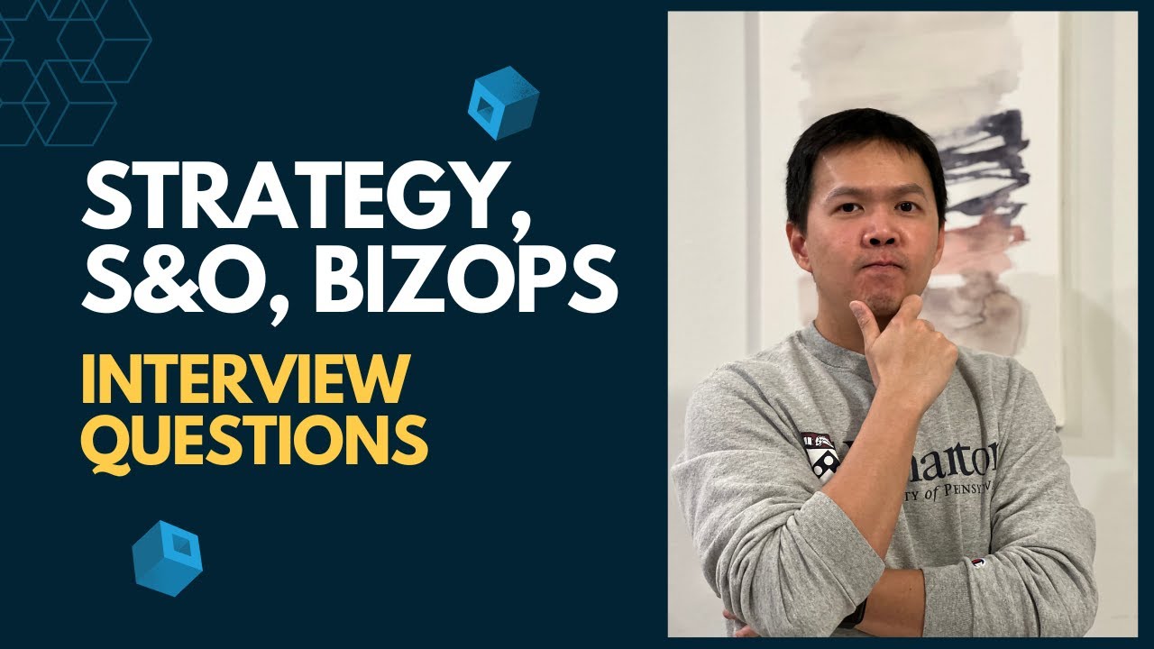 INTERVIEW Format For Strategy and BizOps Roles