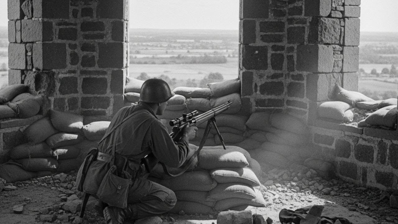 They Laughed at His “Toy” Rifle — One Shot Ended a German General at 800 Yards