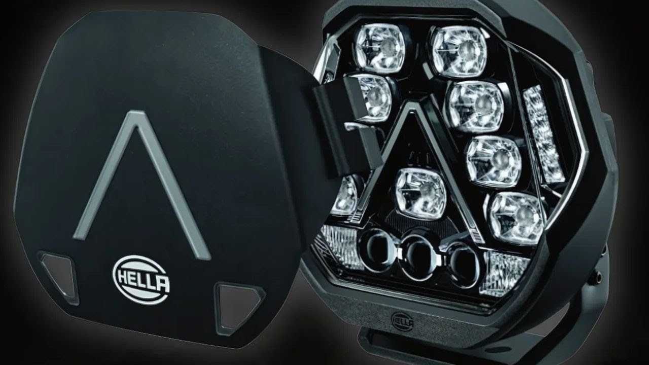 Bromvoel Outdoor accessories presents the new Hella Antares