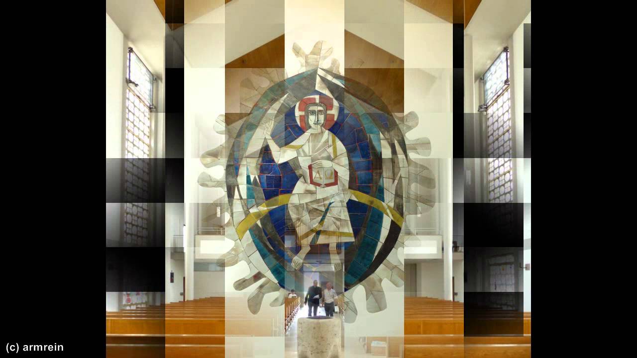 SAAL a. d. Donau (KEH), Pfarrkirche Christkönig - Vollgeläute (Turmaufnahme)