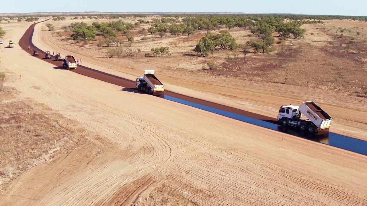 Outback Road Sealing Works
