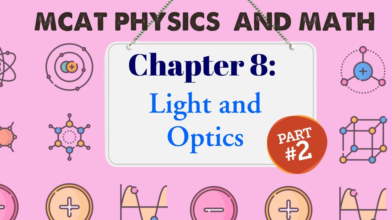 MCAT Physics and Math: Chapter 8 - Light and Optics (2/2)