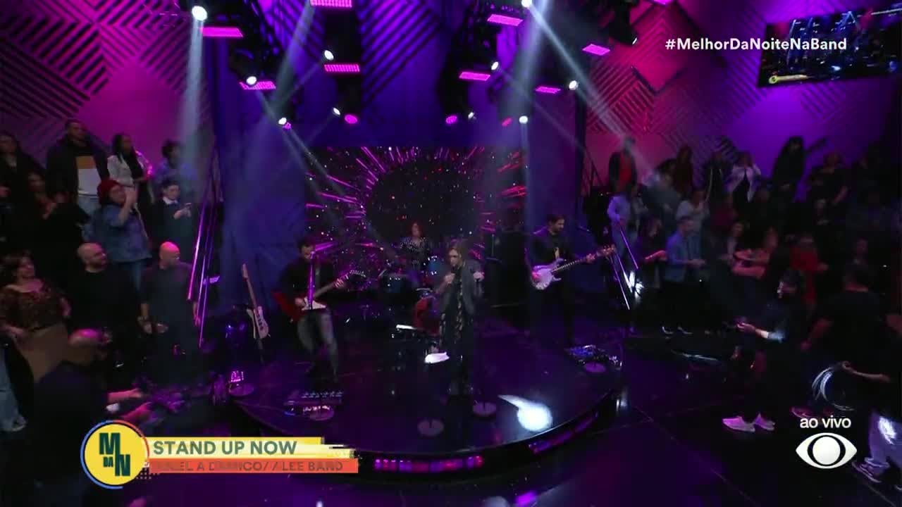 The Calling agita palco do Melhor da Noite com 