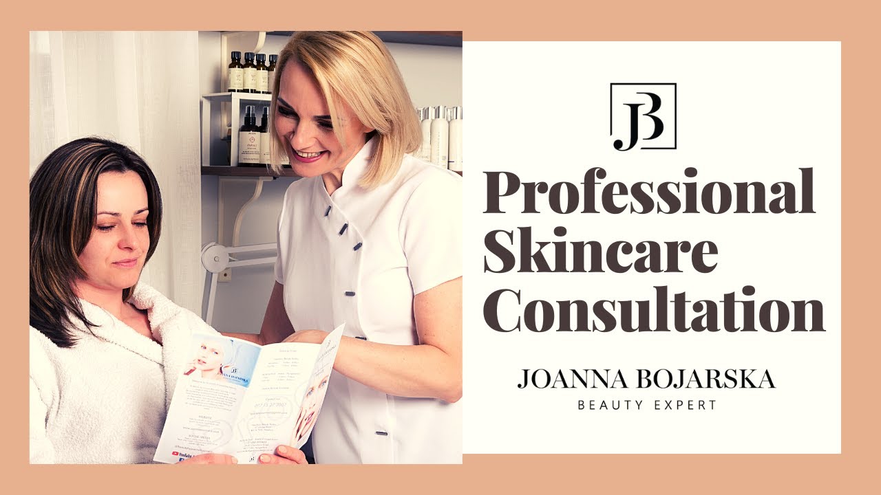 Professional Skincare Consultation at my beauty studio - Beauty by Joanna Bojarska