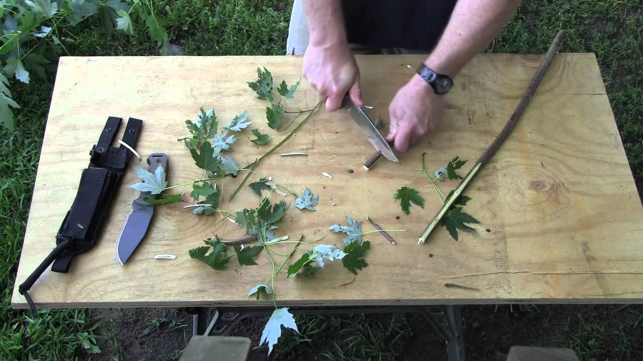 Knife Test: Busse Boss Jack and Ontario Ranger