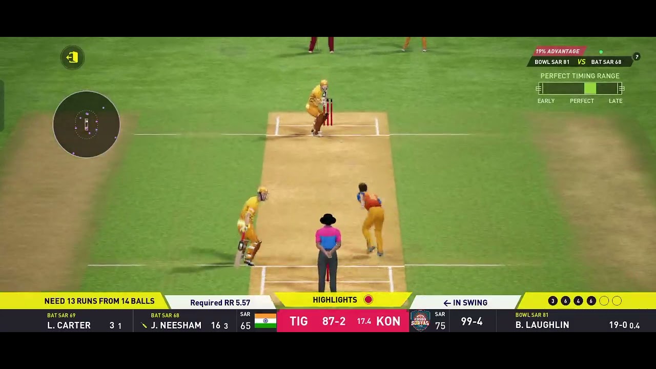 Cricket anime hilights