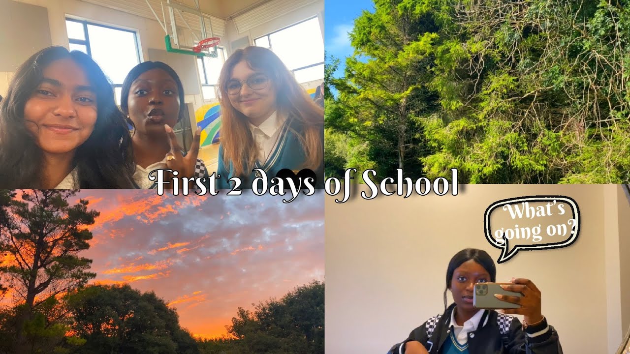 First day of school transition year