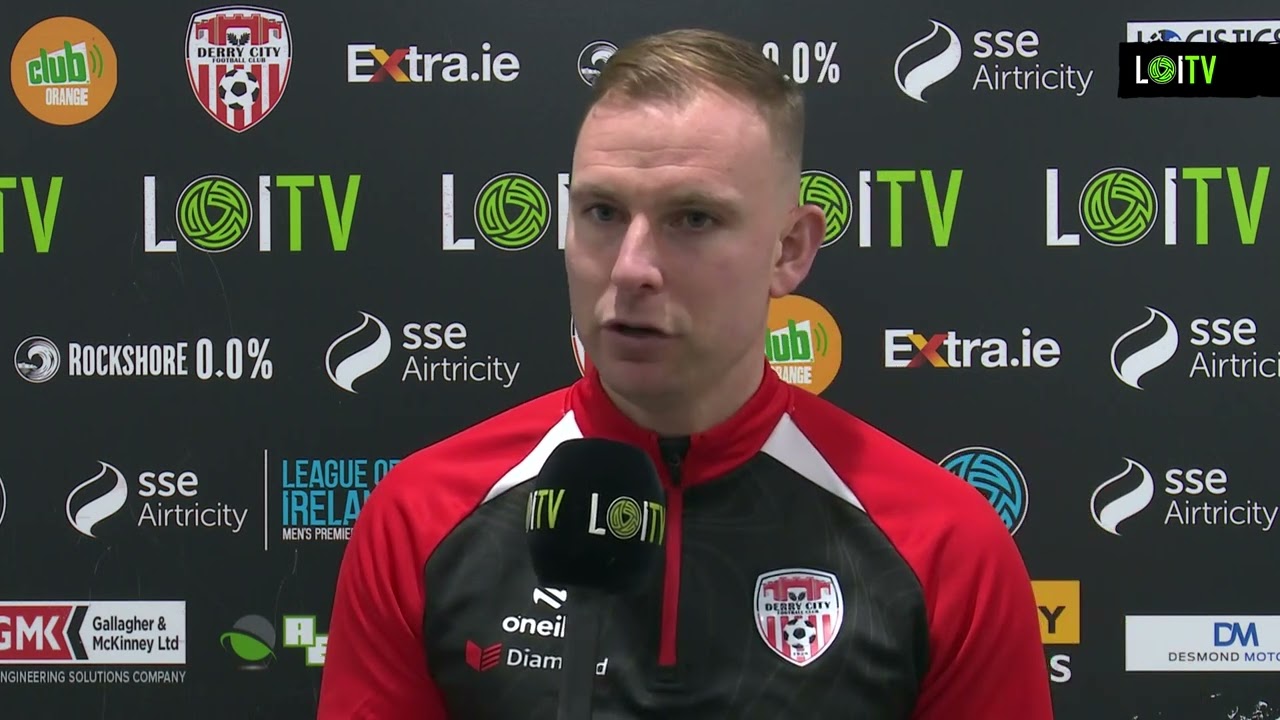 Waterford Post-Match Reaction - Andy Mitchell - 27/02/2026